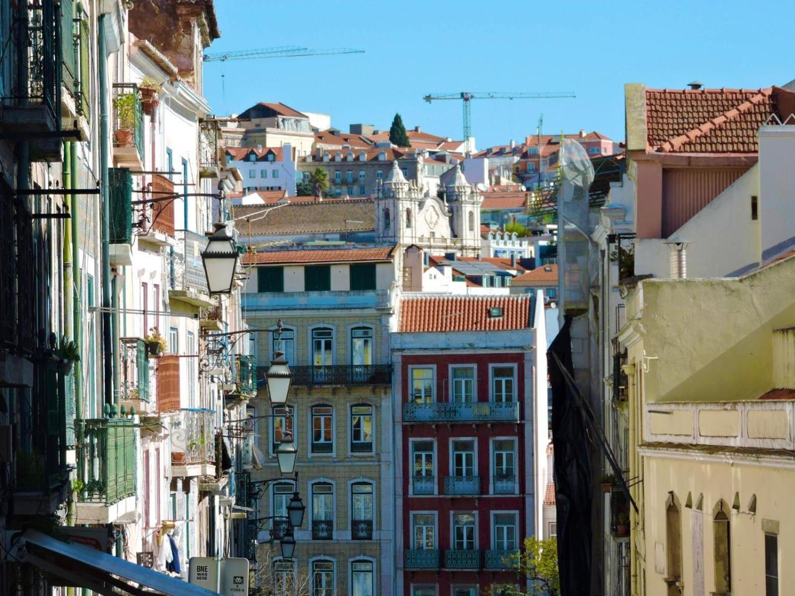 New Luxury Apartment - Lisbon Center Екстер'єр фото